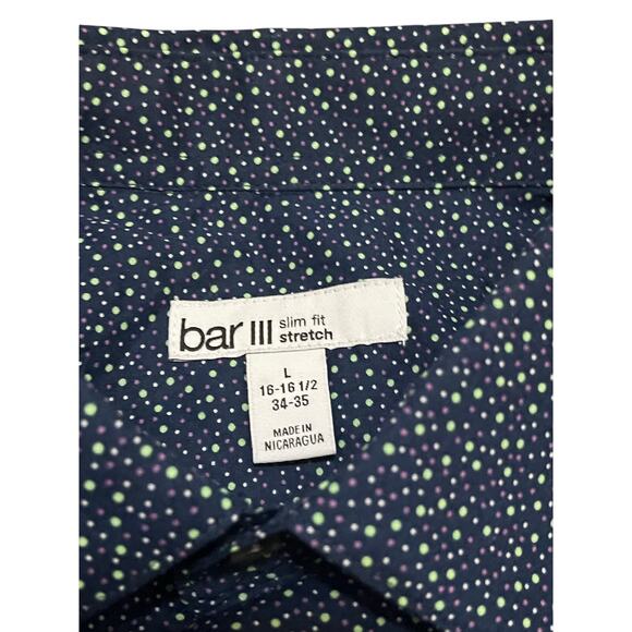 Bar 111 Men’s Button Down Size Large - Picture 2 of 5